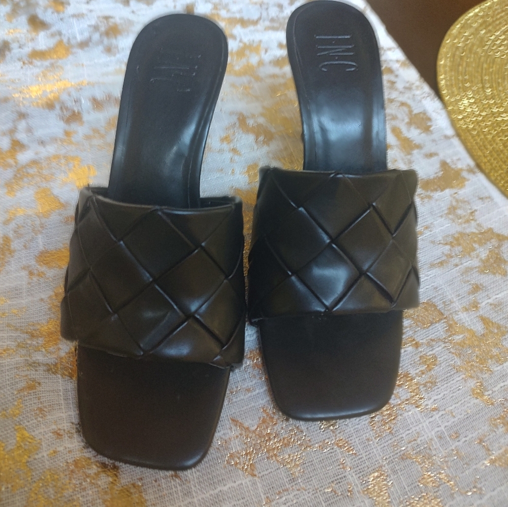 INC Woven Toe Stilletto Heel - Picture 5 of 9